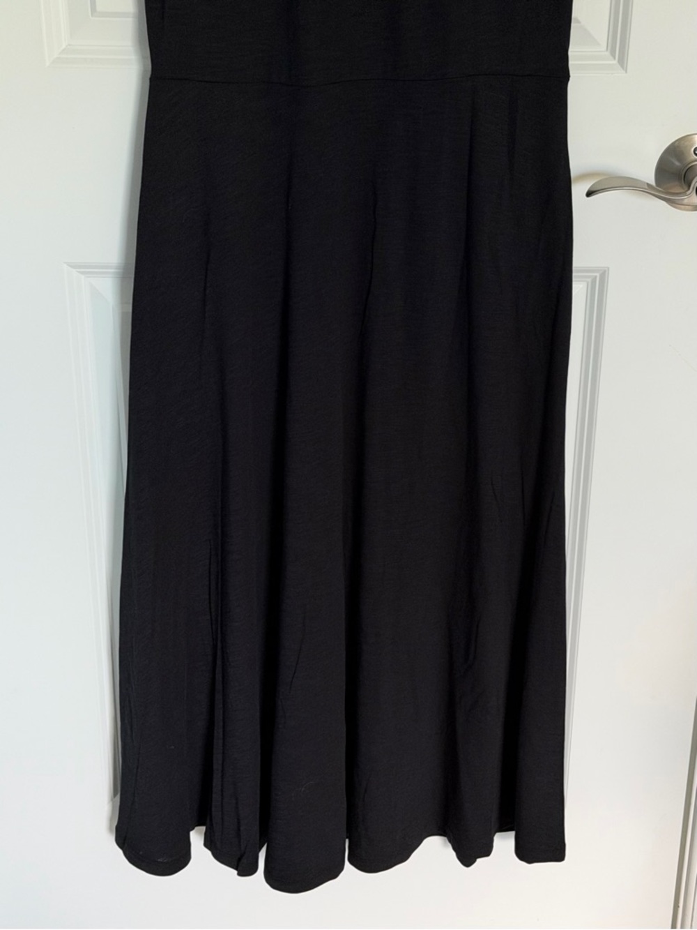 BODEN Black Aria Broderie Trim Midi Dress Size 4R 54744 - Picture 10 of 14